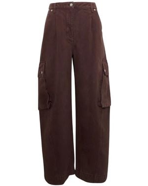 3.1 Phillip Lim Straight-Leg Cargo Trousers - Brown