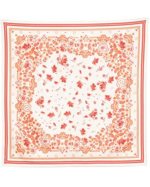 Fendi Printed Scarf - Pink
