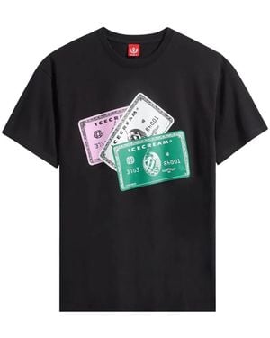 ICECREAM Choice Grafik-T-Shirt - Schwarz