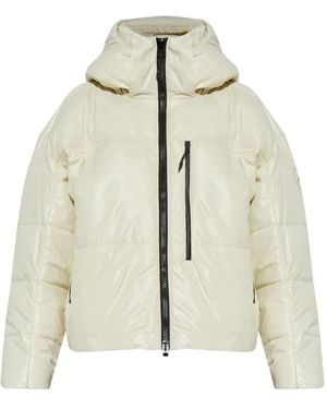 adidas By Stella McCartney Klassische Kapuzenjacke - Natur