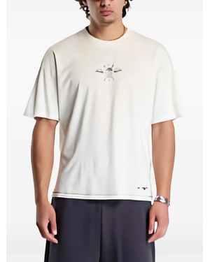REPRESENT 247 X Avenged Sevenfold Death Bat T-Shirt - White