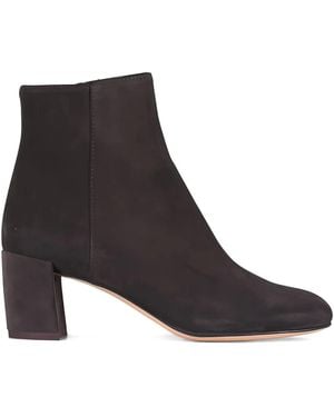 Agl Attilio Giusti Leombruni Lynn Block-Heel Ankle Boots - Black