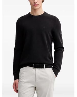 Marc O' Polo Crew-Neck Jumper - Black