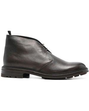 Fratelli Rossetti レザー アンクルブーツ - グレー