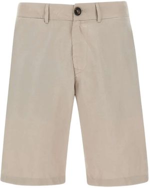 Rrd New Walk Chino Shorts - Natural