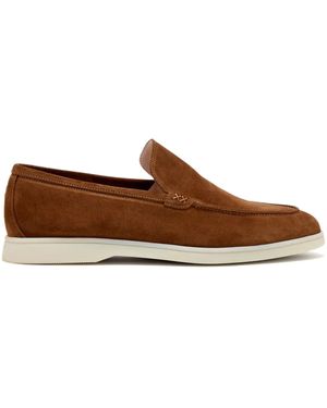 Forsa Suede Loafers - Brown
