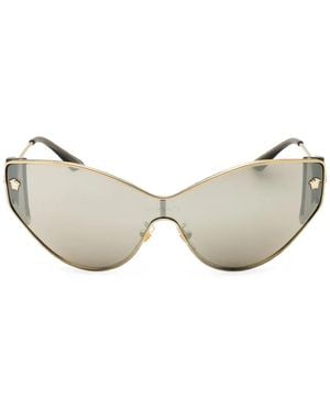 Versace Lunettes De Soleil Medusa - Natural