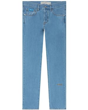 Advisory Board Crystals Slim-Fit Jeans - Blue