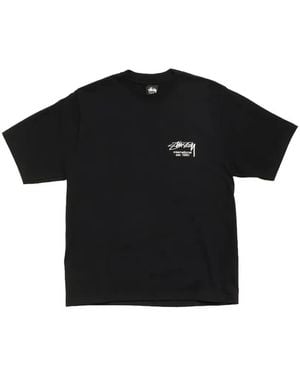 Stussy Dice Clock T-Shirt - Black