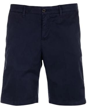 Roy Rogers Belt-Loops Shorts - Blue