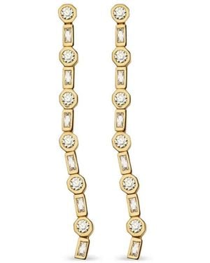 Missoma X Lucy Williams Drop Earrings - White