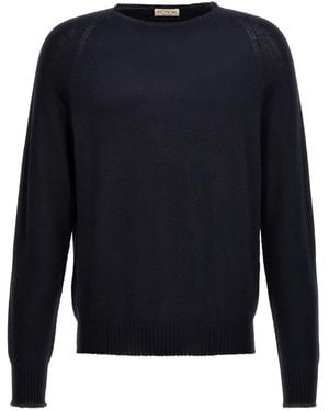 Ma'ry'ya Maglione Girocollo - Blu