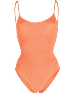 Hunza G Costume Intero Pamela Swim - Arancione