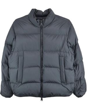 Moncler Coats - Gray