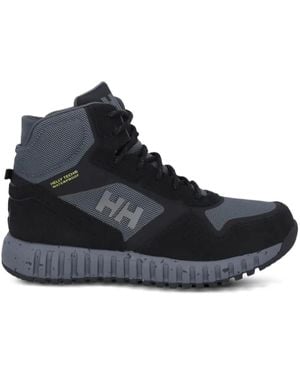 Helly Hansen ロゴ ハイキングブーツ - ブラック