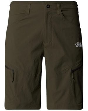 The North Face Exploration Zip-Pocket Shorts - Green