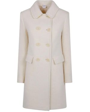 Aspesi Buttoned coat - Weiß