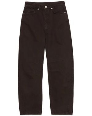 Bimba Y Lola Jean Foncé À 5 Poches - Black