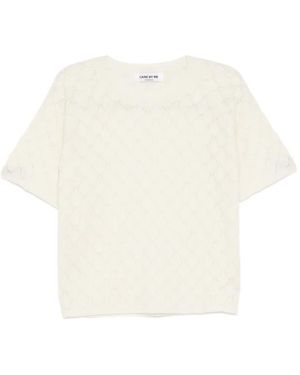 Care By Me Christine T-Shirt - White