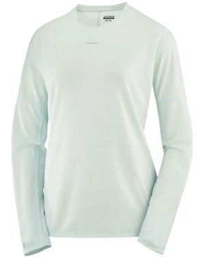 Salomon Long-Sleeve T-Shirt - Blue