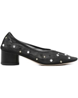 Dear Frances Pumps Con Cristalli 45Mm - Nero