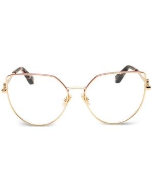Roberto Cavalli Cat-Eye Glasses - Natural