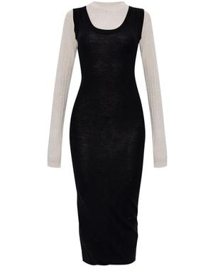 Marni Woollen Dress - Black