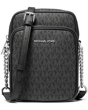 Michael Kors Sac À Bandoulière Jet Set Travel Médium - Black