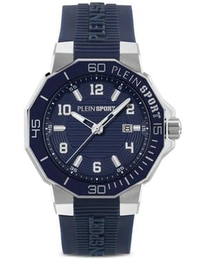 Philipp Plein Titan 3H 45Mm Watch - Blue