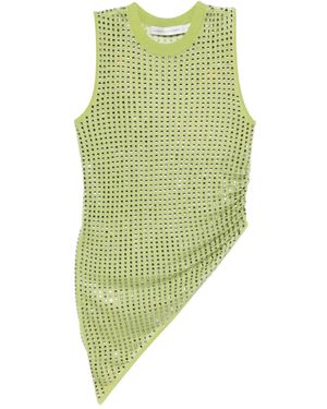 Christopher Esber Cirrus Tank Top - Green