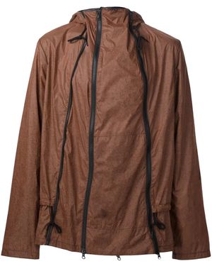 Y-3 'mutable Windbreaker' Jacket - Brown