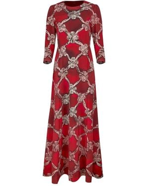 Mary Katrantzou Chantal Dress - Red