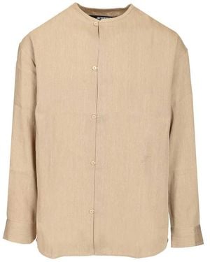 Jacquemus "La Chemise Pastro" Blouse - Natural