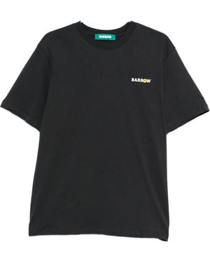 Barrow Graphic-Print T-Shirt - Black