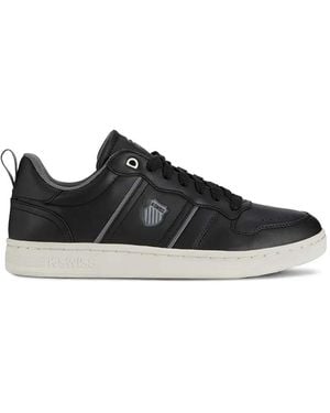 K-swiss Baskets À Patch Logo - Black