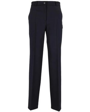 P.A.R.O.S.H. Straight-Leg Tailored Pants - Blue