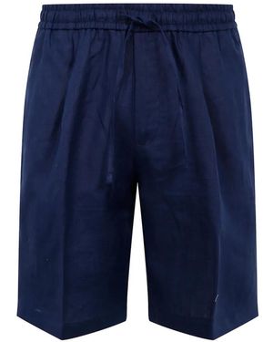 Michael Coal Max Drawstring Shorts - Blue