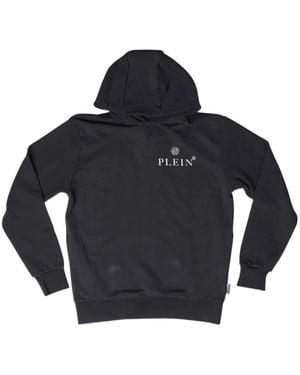 Philipp Plein Hexagon Hoodie - ブルー
