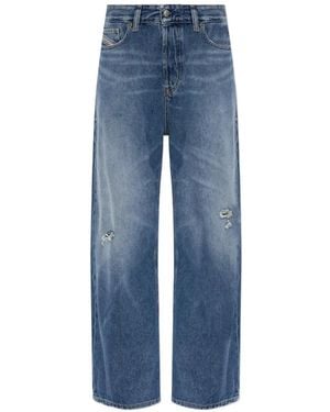 DIESEL 1996 D-Sire Distressed Jeans - Blue