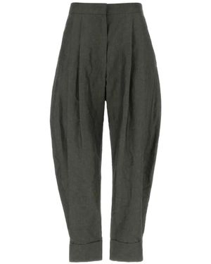 PT Torino Cloe Pleated Pants - Green