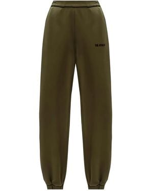 The Attico Penny Trainingsbroek Met Cuffs - Groen