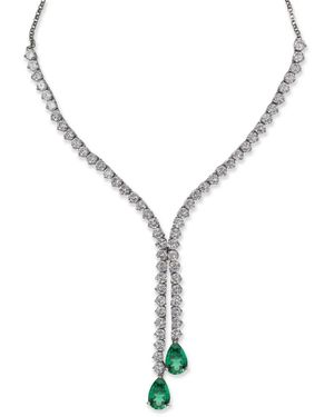 Juwelina Paris Collar Fernie Vert - Metálico