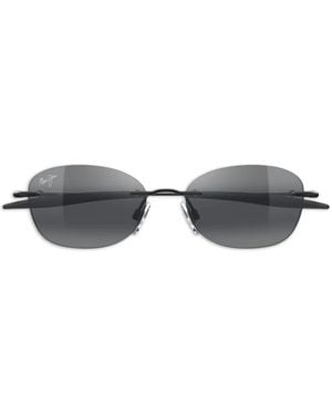 Maui Jim Kaila Rimless Sunglasses - Gray