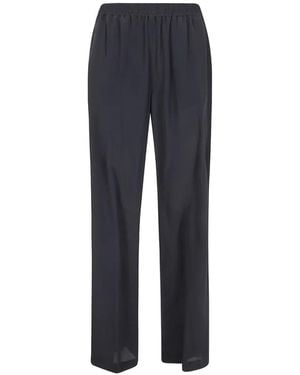 Seventy Elasticated-Waist Trousers - Blue
