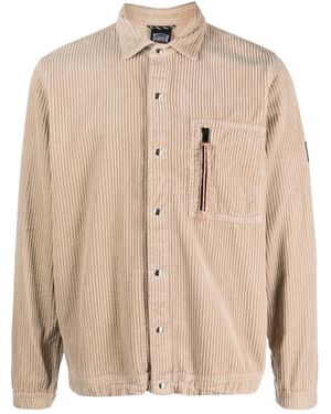 Aries Spread-Collar Corduroy Jacket - Natural