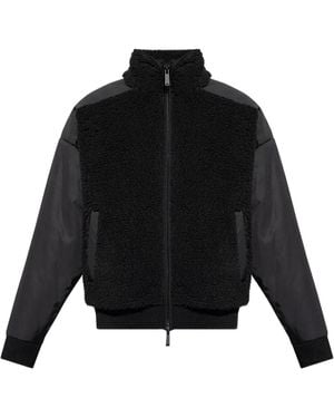 DSquared² Zip-Up Bomber Jacket - Black