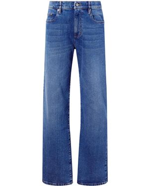 Proenza Schouler Ellsworth ストレートジーンズ - ブルー