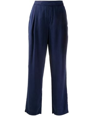 Woolrich Loose Fit Trousers - Blue