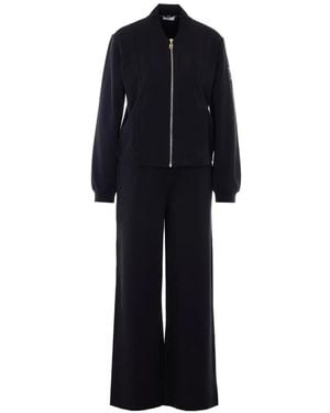 Liu Jo Sweatshirt And Trousers Set - Black