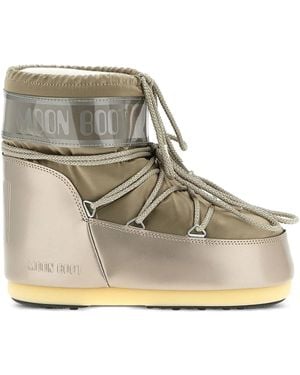 Moon Boot Icon Low Glance Snow Boots - ナチュラル